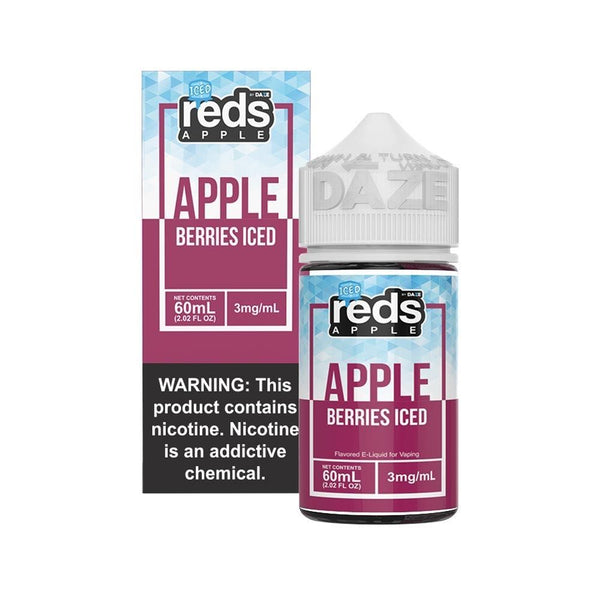 Reds - Iced Berries 60ml - 7Daze