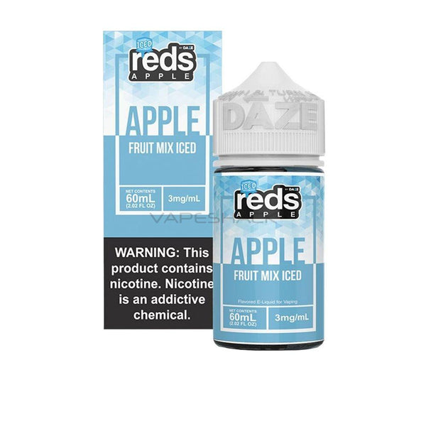 Reds - Iced Fruit Mix 60ml - 7Daze - 1