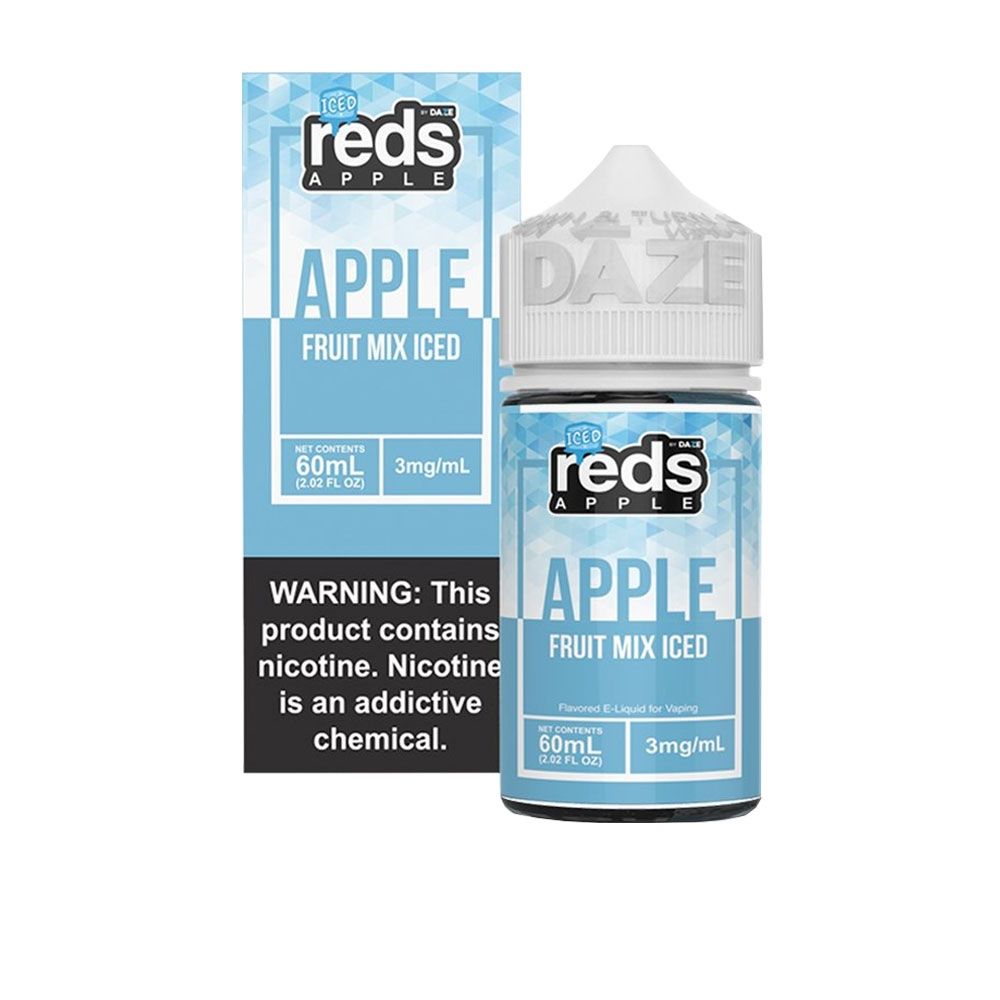 Reds - Iced Fruit Mix 60ml - 7Daze - 1