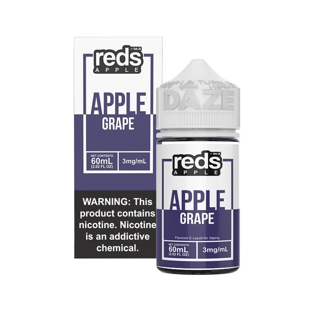 Reds - Grape 60ml - 7Daze