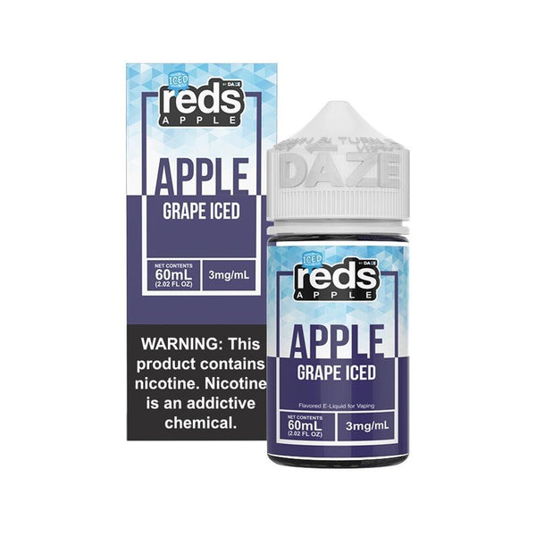 Reds - Iced Grape 60ml - 7Daze