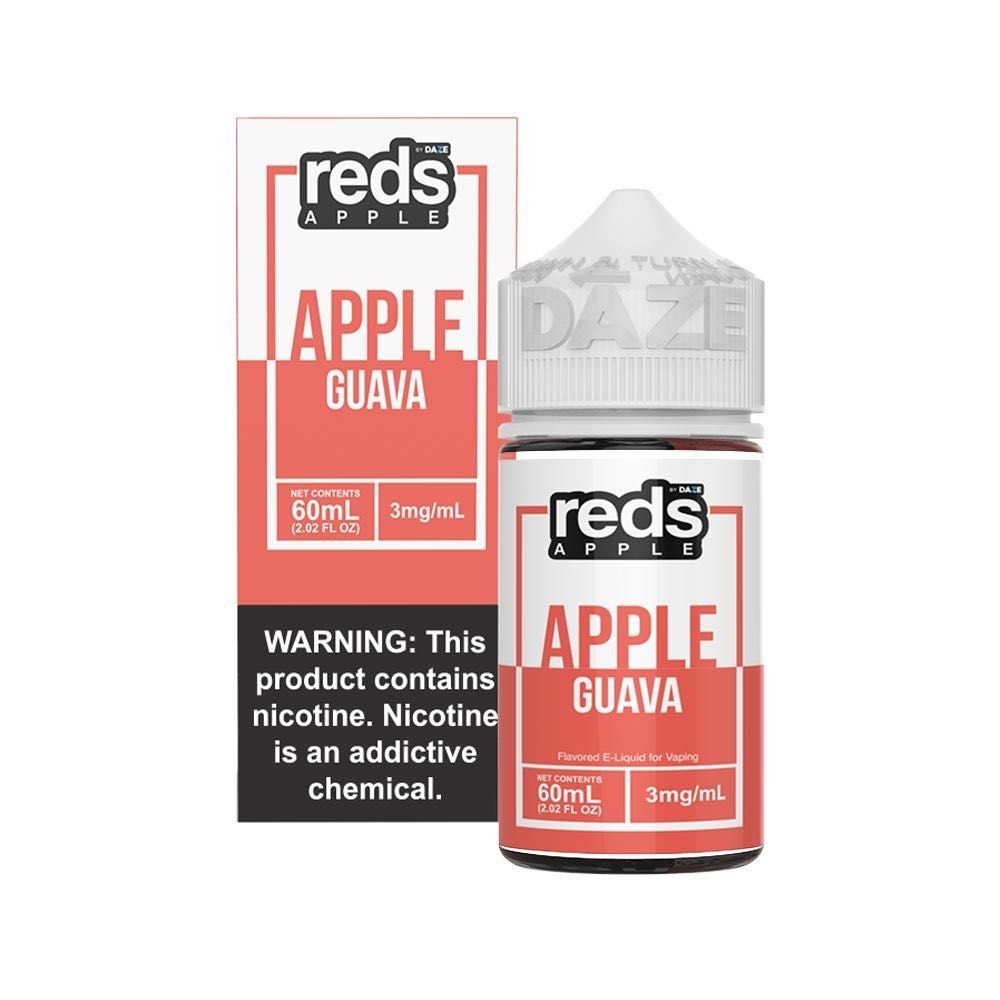 Reds - Guava 60ml - 7Daze