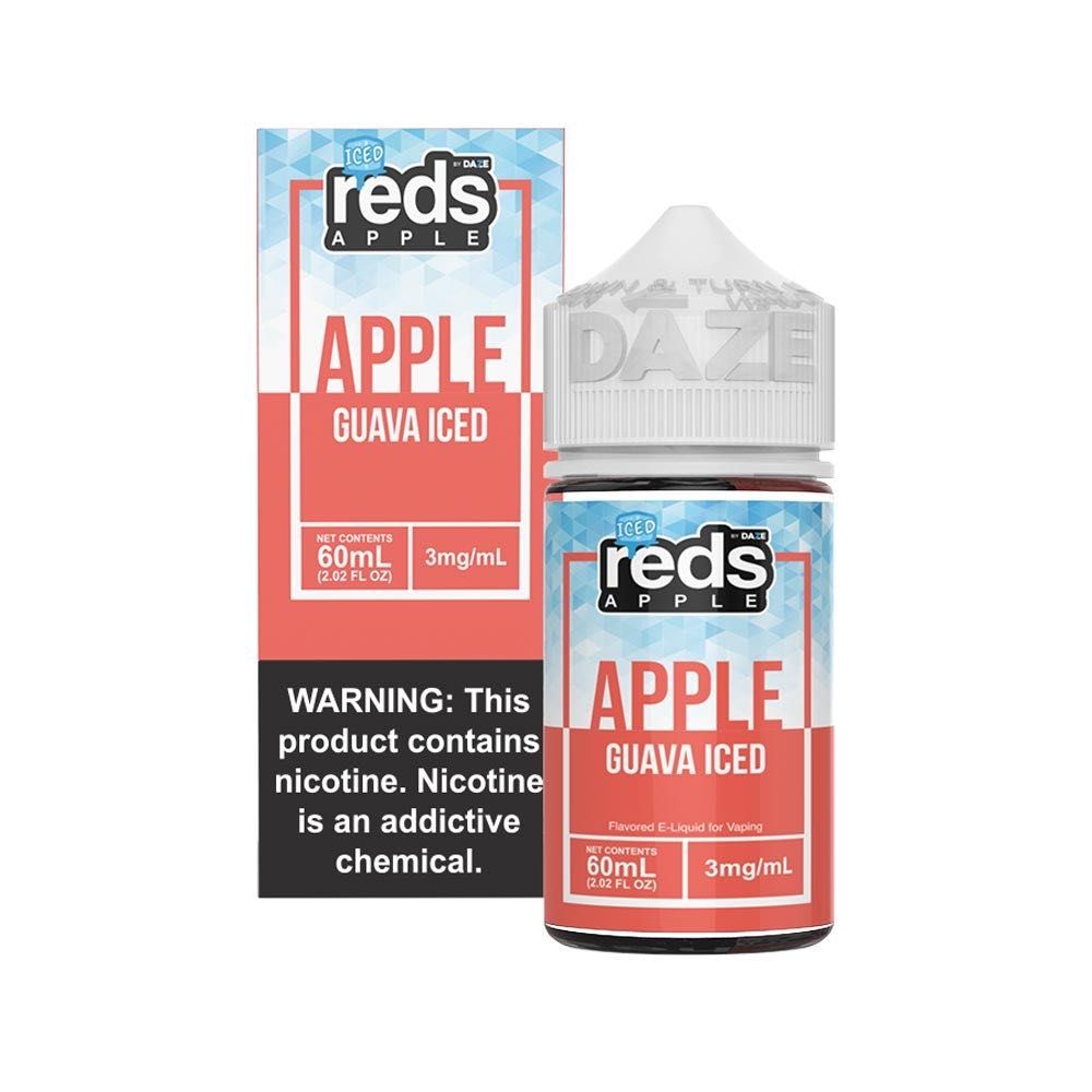 Reds - Guava Iced 60ml - 7Daze