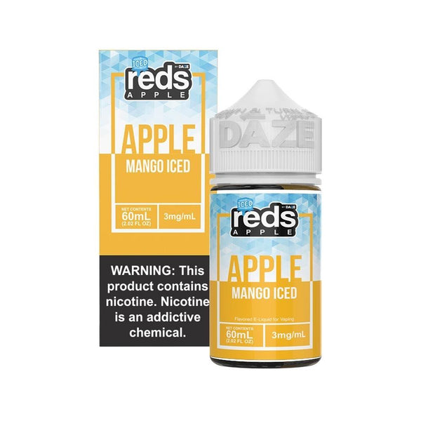 Reds - Iced Mango 60ml - 7Daze