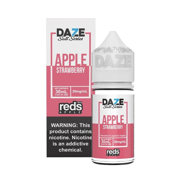 Reds Salt Series - Strawberry Tobacco Free - 7Daze - 1