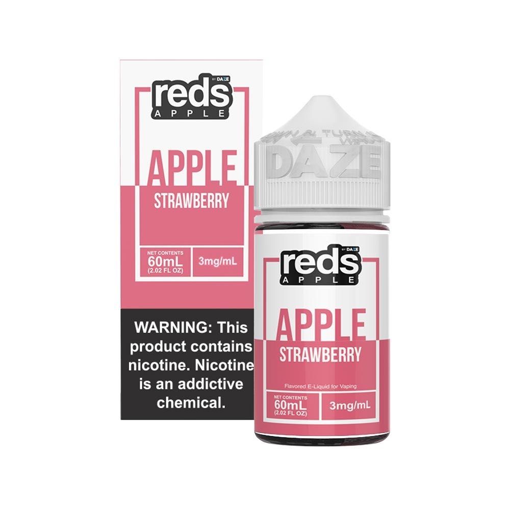 Reds - Strawberry 60ml - 7Daze