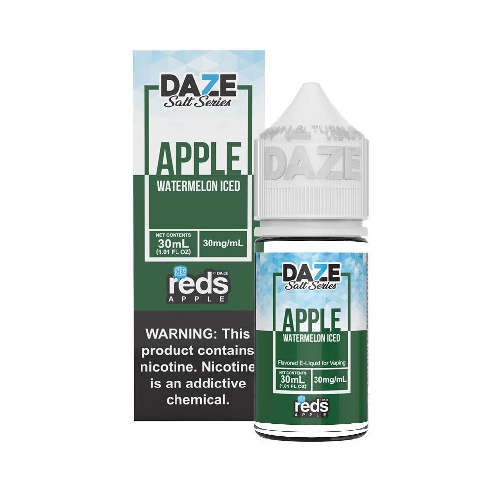 Reds Salt Series - Watermelon Iced - 7Daze