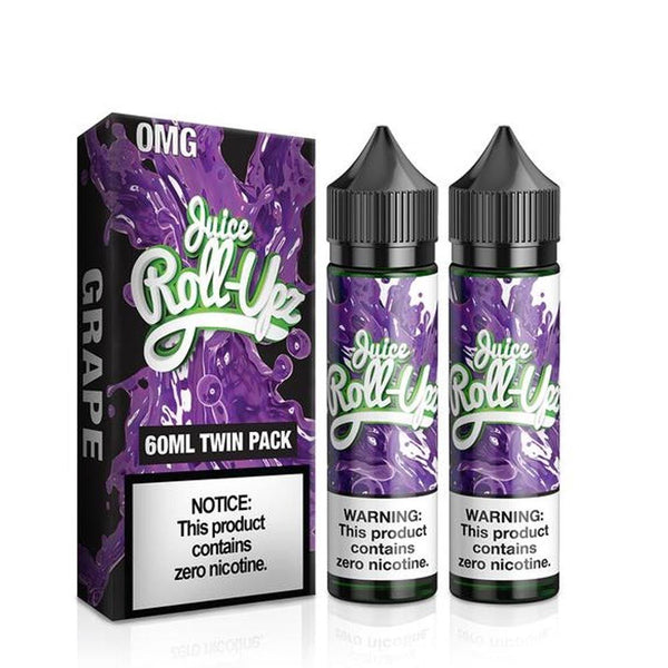 Juice Roll-Upz - Grape 60mL - Twin Pack