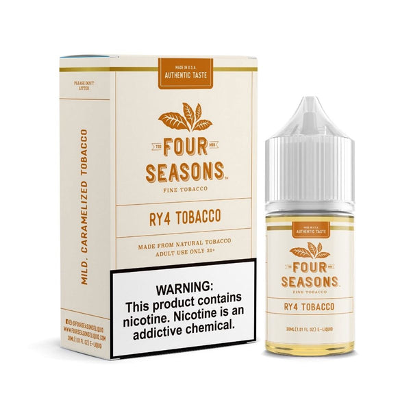 RY4 Tobacco - Four Seasons - 30ML