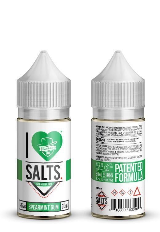 I Love Salts - Spearmint Gum - 30ml