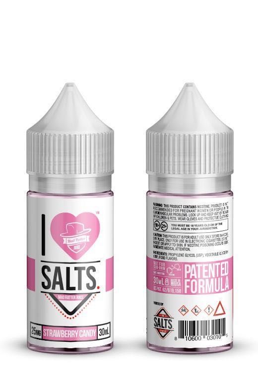 I Love Salts - Strawberry Candy - 30ml