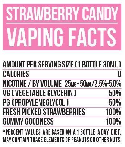 I Love Salts - Strawberry Candy - 30ml