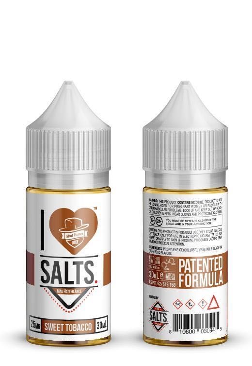 I Love Salts - Sweet Tobacco - 30ml - 2