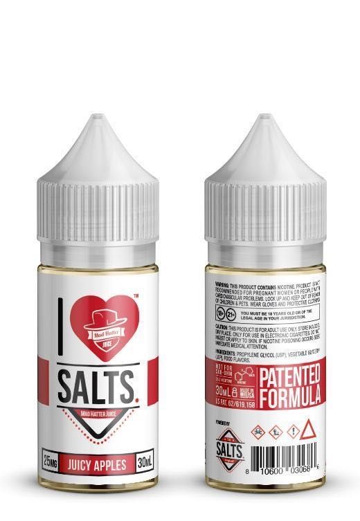 I Love Salts - Juicy Apples - 30ml