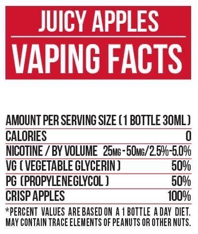 I Love Salts - Juicy Apples - 30ml