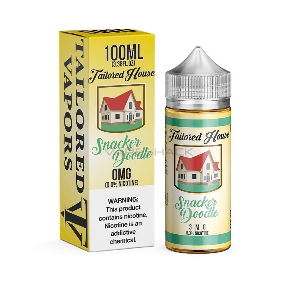 Tailored Vapes - Snacker Doodle - 100ML