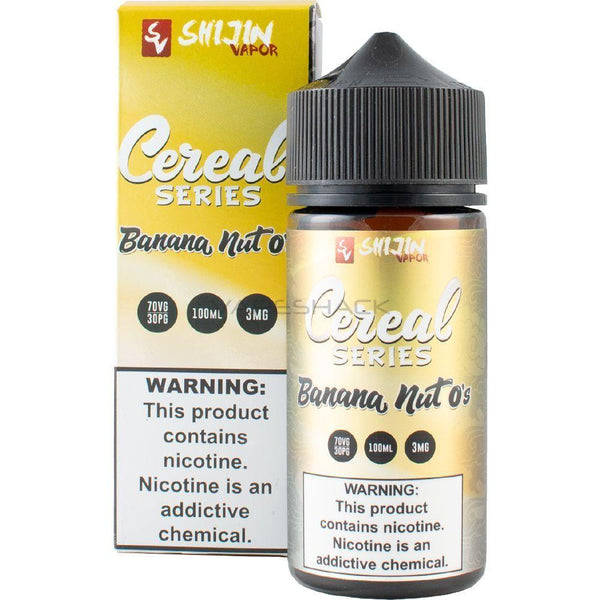 Shijin Vapors Cereal Series - Banana Nut O's - 100ML