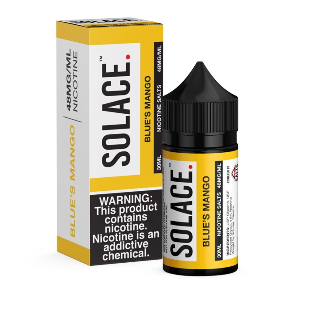 Solace Vapor Salts - Blue's Mango - 30ml