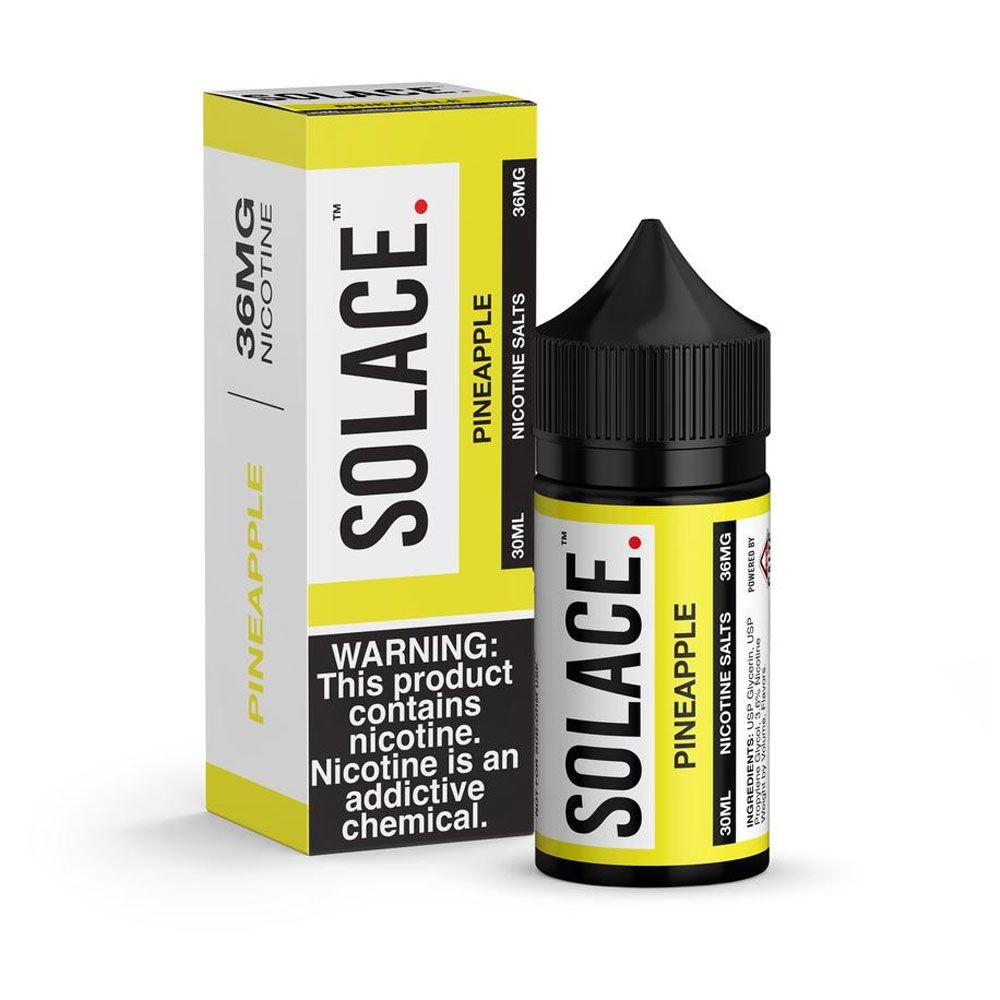 Solace Vapor Salts - Pineapple - 30ml - 1