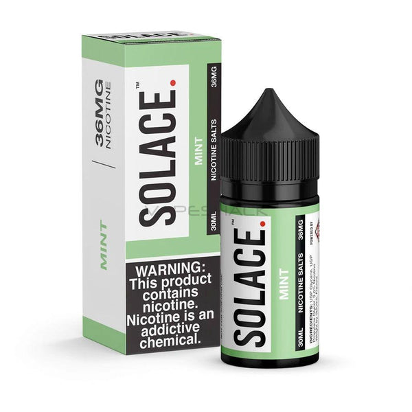 Solace Vapor Salts - Mint - 30ml