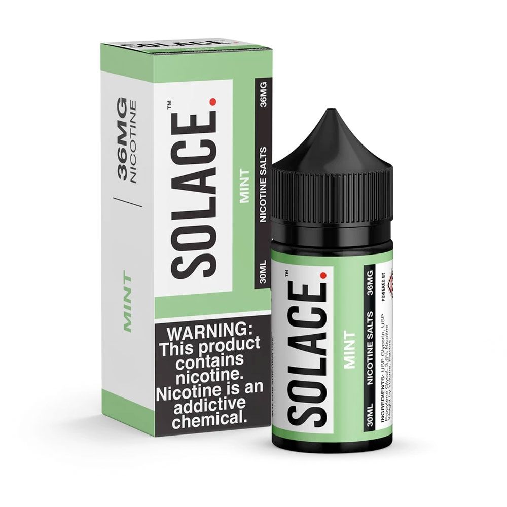 Solace Vapor Salts - Mint - 30ml