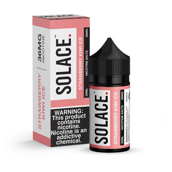 Solace Vapor Salts - Strawberry Kiwi Ice - 30ml - 1