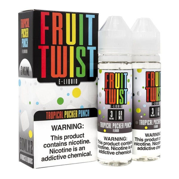 Tropical Pucker Punch 120ml Fruit Twist by Twist E-Liquids