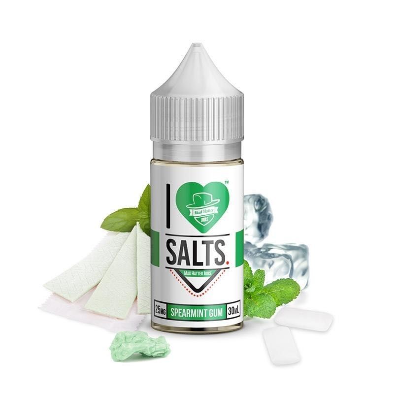 I Love Salts - Spearmint Gum - 30ml