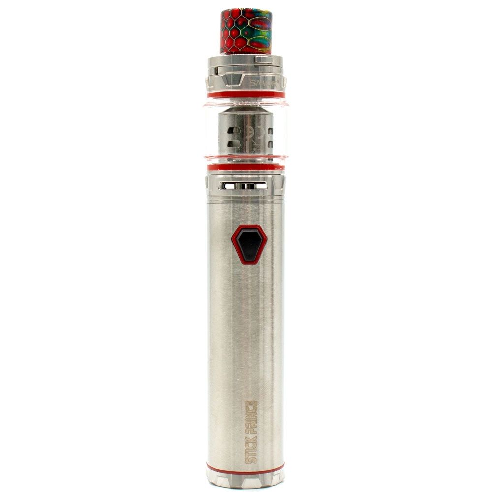 SMOK Prince Stick Kit - Pen-Style TFV12 Prince-Silver - 1