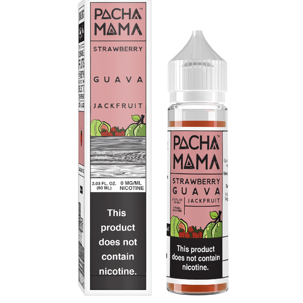 Strawberry Guava Jackfruit 60ml by Pachamama