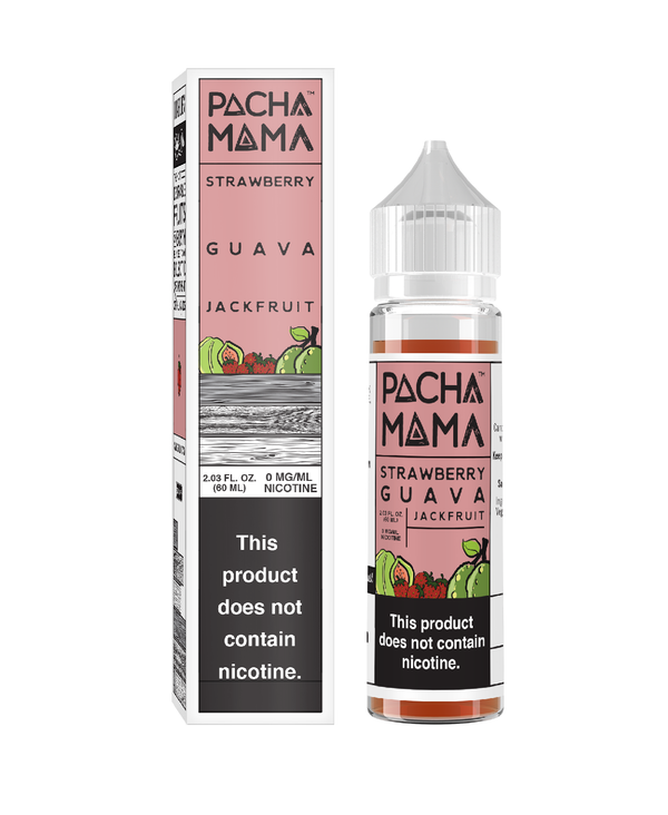 Strawberry Guava Jackfruit 60ml by Pachamama