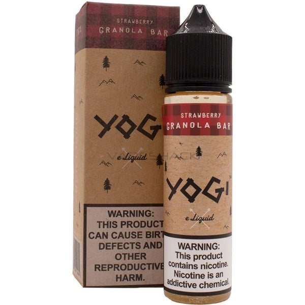 Strawberry Granola Bar 60mL by Yogi E-Liquid