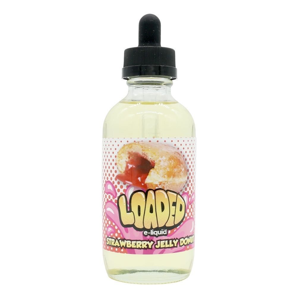 Loaded - Strawberry Jelly Donut - 120ml