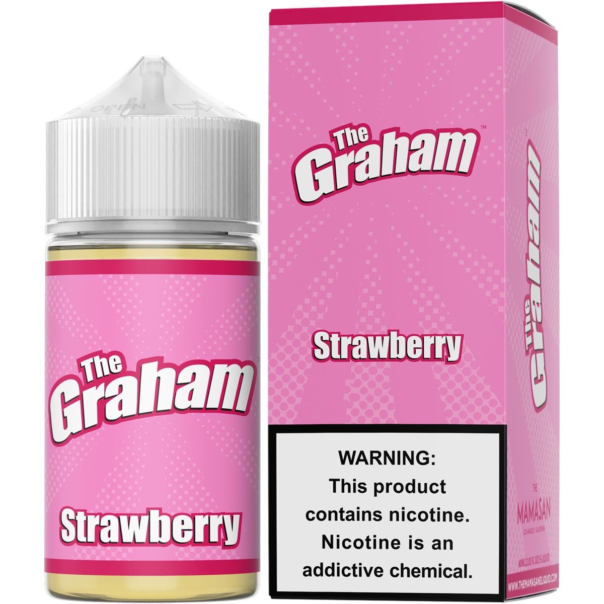 Blueberry - The Graham - Mamasan - 60ML