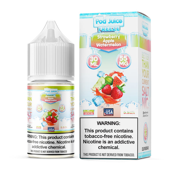 Strawberry Apple Watermelon Freeze - Pod Juice - 30ml