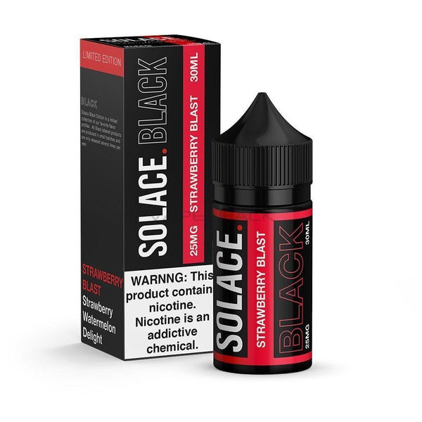 Solace Black - Strawberry Blast - 30ml