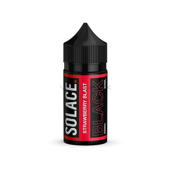 Solace Black - Strawberry Blast - 30ml