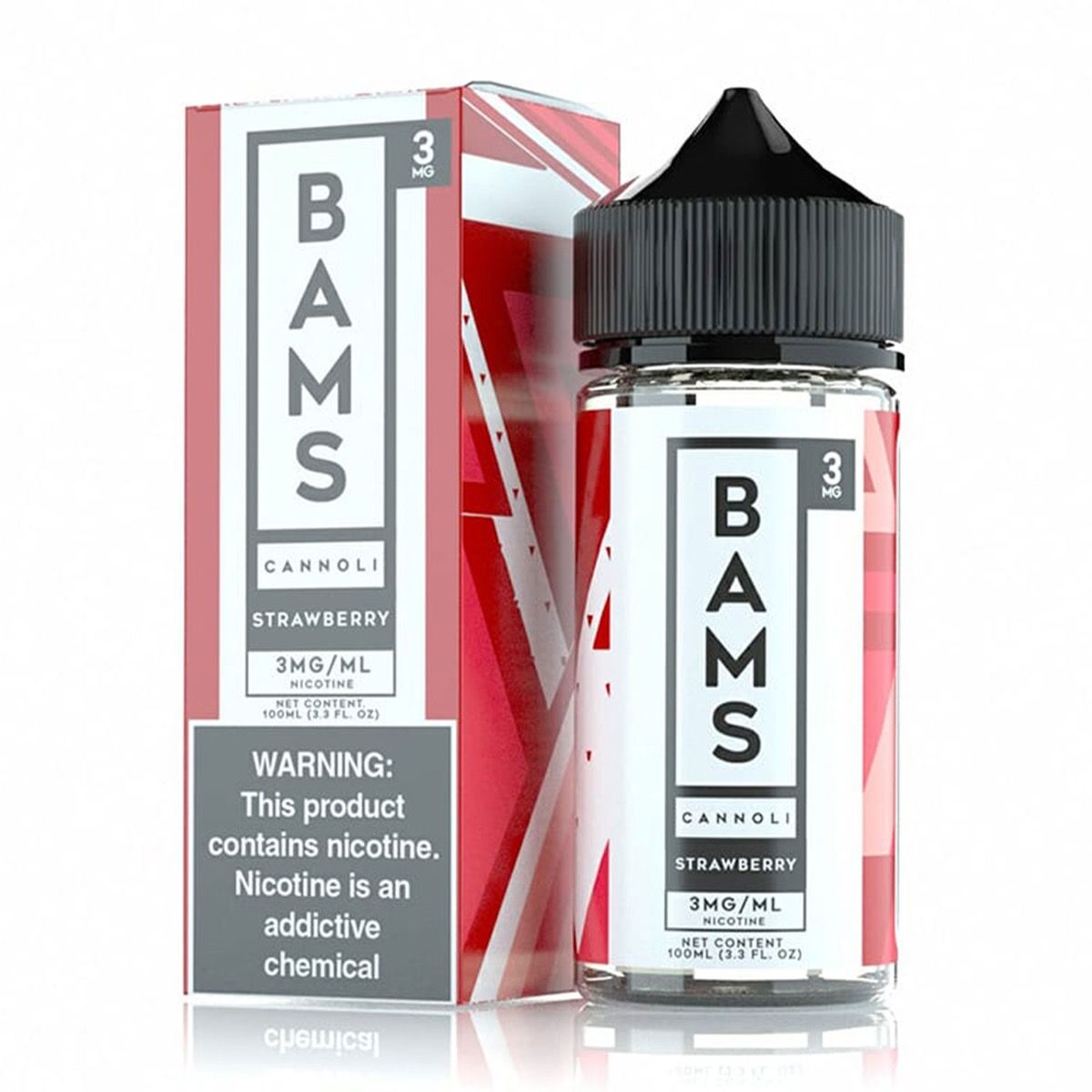 Strawberry Cannoli - Bam Bam's Cannoli - 100ML