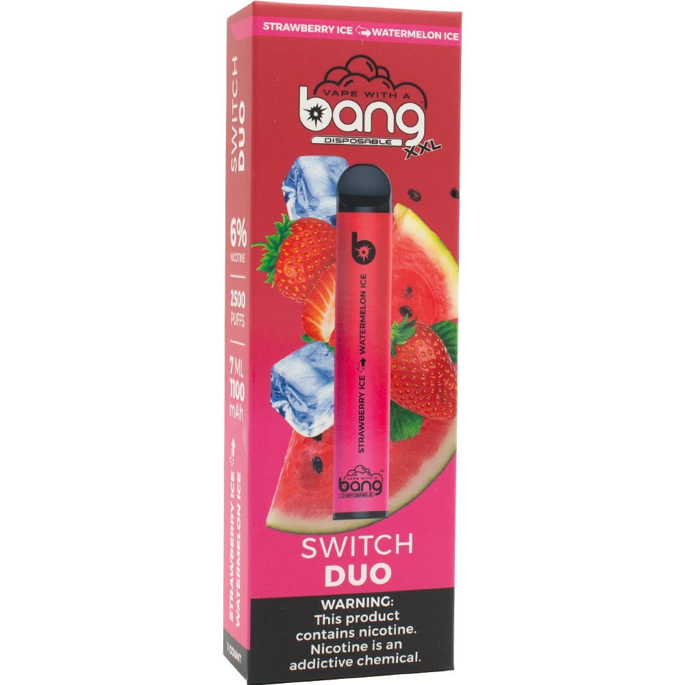 Bang XXL Switch Duo Disposable Vape - 2500 Puffs - 6