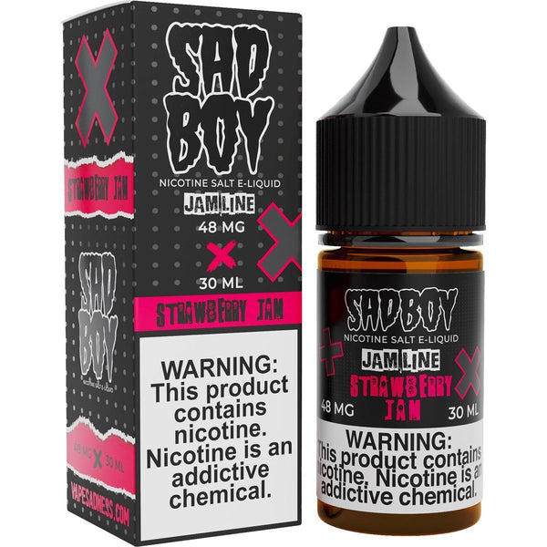 Sadboy E-Liquid Jam Line - Strawberry Jam - 30ML