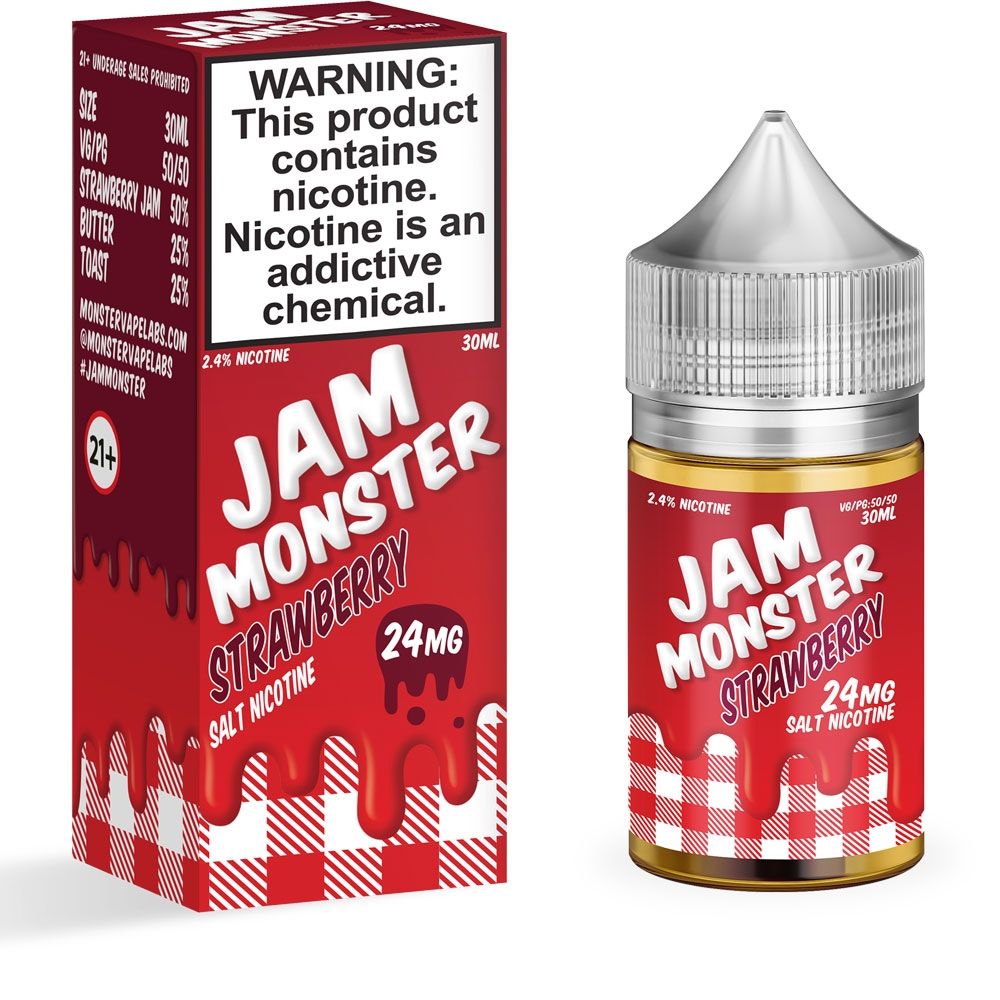 Jam Monster Salts - Strawberry - 30ML