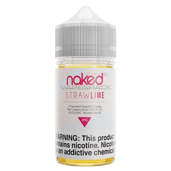 Naked 100 Fusion - Straw Lime - 60ML