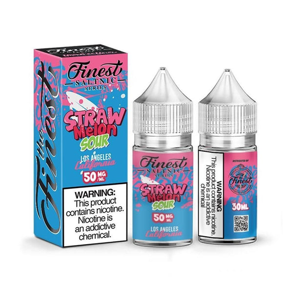 The Finest Salt - Strawmelon Sour - 30ml