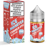 Jam Monster Salts - Ice Strawmelon Apple - 30ML