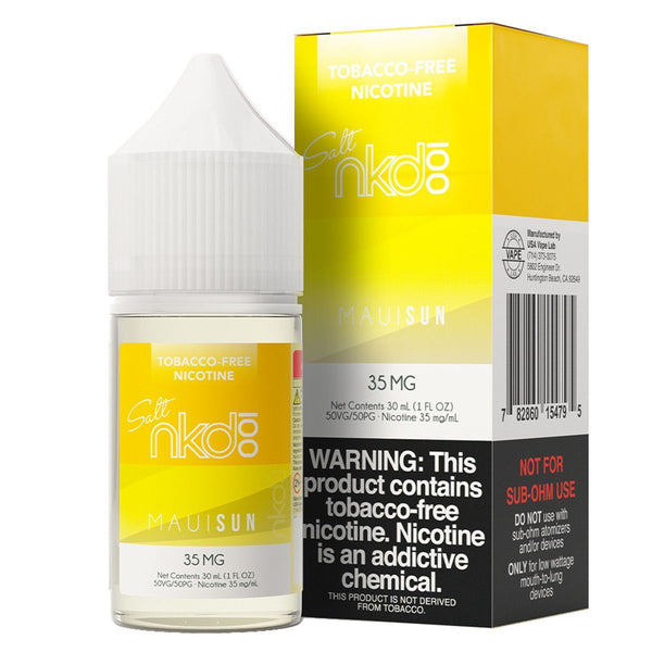 NKD 100 TFN Salt E-Liquid - Cuban Blend - 30ML