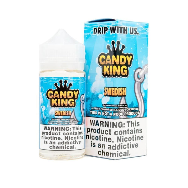 Candy King eJuice - Swedish - 100ML