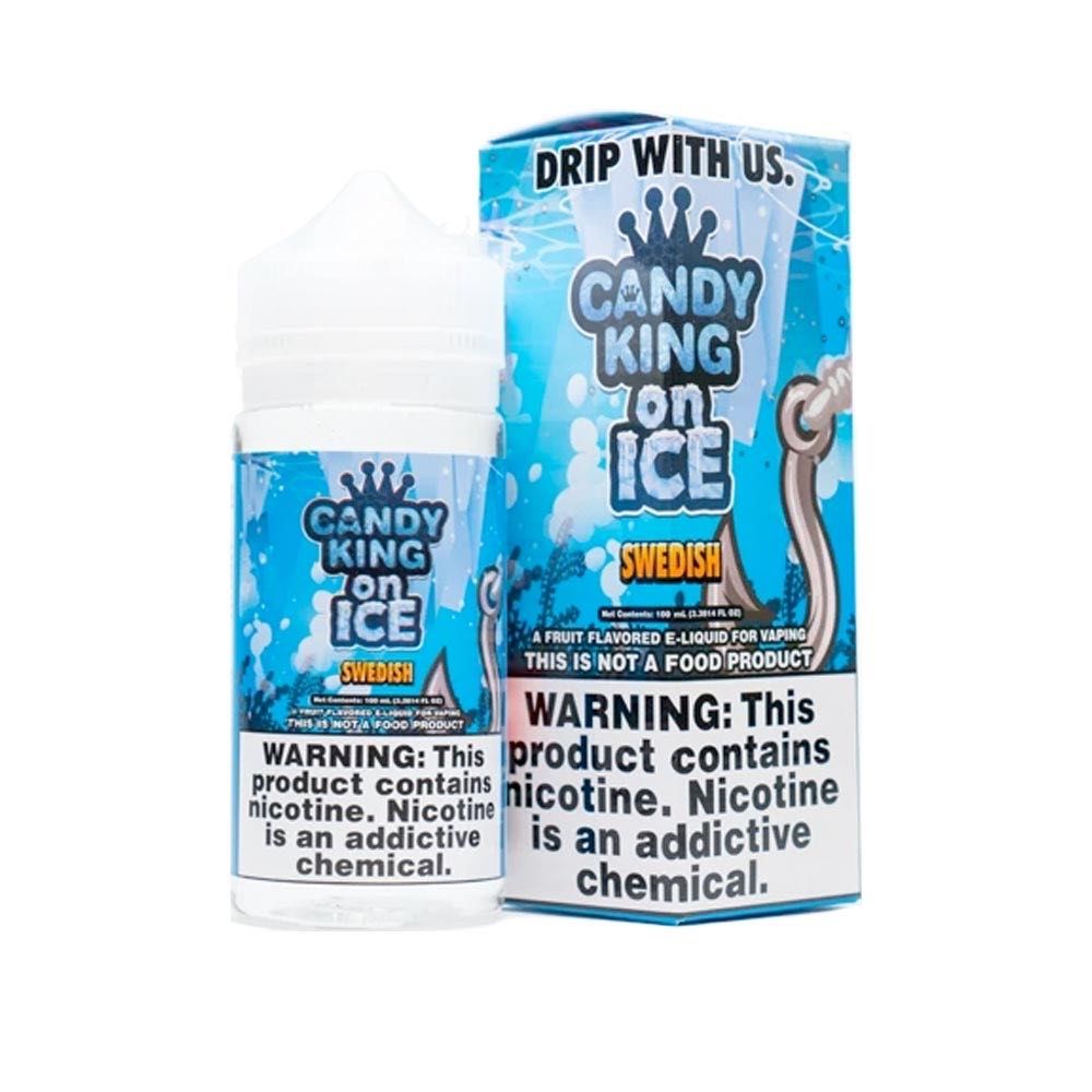 Candy King eJuice - Swedish ICE - 100ML