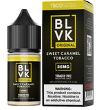 Sweet Caramel Tobacco - BLVK - 30ML