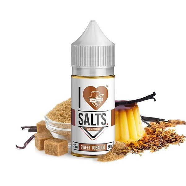 I Love Salts - Sweet Tobacco - 30ml