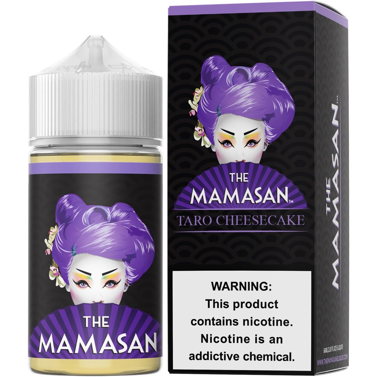 Taro Cheesecake - The Mamasan - 60ML